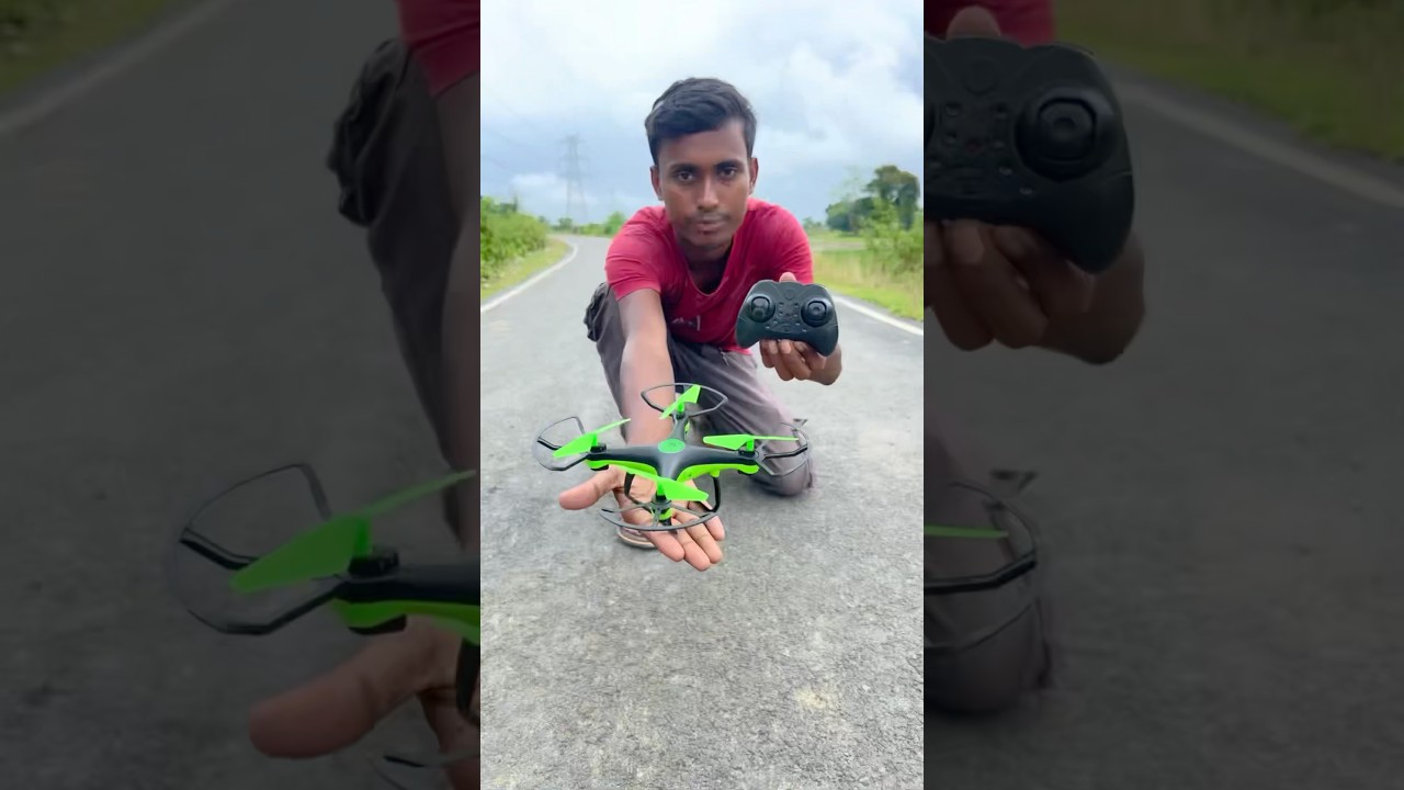 Мой новый радиоуправляемый дрон большого размера | дрон большого размера | дрон с дистанционным у...