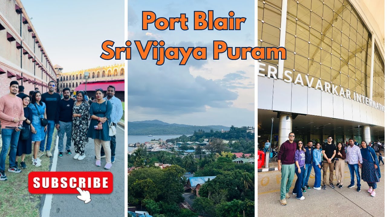 Andaman Diaries | From Cellular Jail to Sunset View in Port Blair