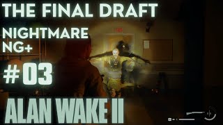 Download Lagu Alan Wake 2 - The Final Draft (NG+) Gameplay Walkthrough Part 3 (Nightmare Difficulty) MP3 Download Lagu Alan Wake 2 - The Final Draft (NG+) Gameplay Walkthrough Part 3 (Nightmare Difficulty) MP3