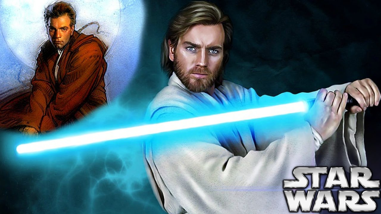 How Obi-Wan Almost Never Became a Jedi - Star Wars Explained - YouTube