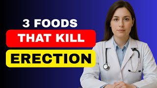 Urologist Reveals: 3 Foods That Kill Your Erection (Stop Eating These NOW!)