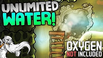 Oxygen Not Included Alpha Gameplay - "GEYSERS...UNLIMITED WATER!!!"  - ONI Let