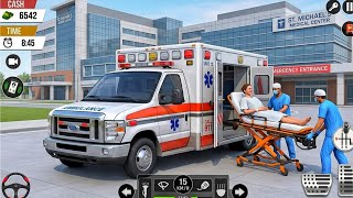 Gioco 3D di soccorso in ambulanza d'emergenza negli Stati Uniti: Guida dell'ambulanza 911 veicolo... screenshot 5