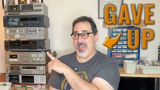 I Gave Up on 7 Broken Cassette Decks