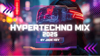 HYPERTECHNO DJ MIX 2025 | Best Techno Remixes & Bangers 🚀 Non-Stop Energy