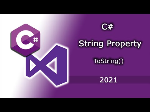 How to Use ToString() function in Csharp with Example C# Tutorial for beginner