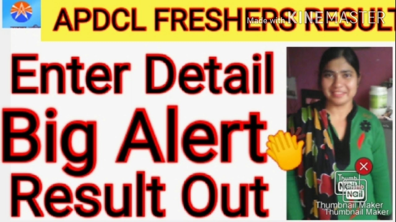 Apdcl RESULT OUT/APDCL FRESHERS RESULT /APDCL SHAYANK RESULT/APDCL OFFICE CUM FIELD ASSISTANT RESULT