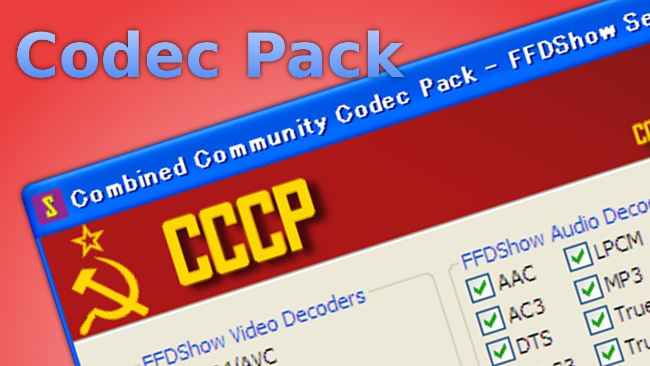 コーデックパック Cccpのインストール方法 Youtube