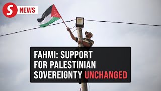 Download Lagu Fahmi: Malaysia continues to uphold Palestine’s right to exist as an independent and sovereign state MP3 Download Lagu Fahmi: Malaysia continues to uphold Palestine’s right to exist as an independent and sovereign state MP3