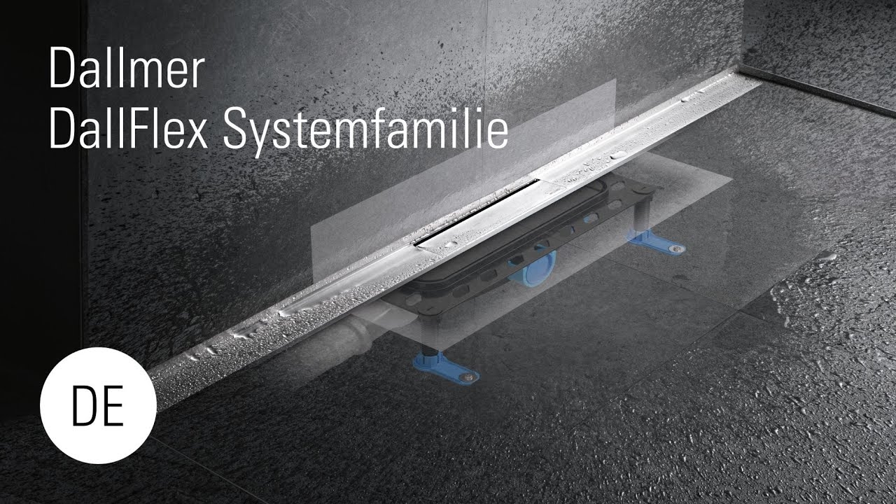 Die Einfachheit des DallFlex Ablaufsystems