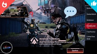 Apex Legends Mobile: Season 1 - Rookie Tutorial screenshot 4
