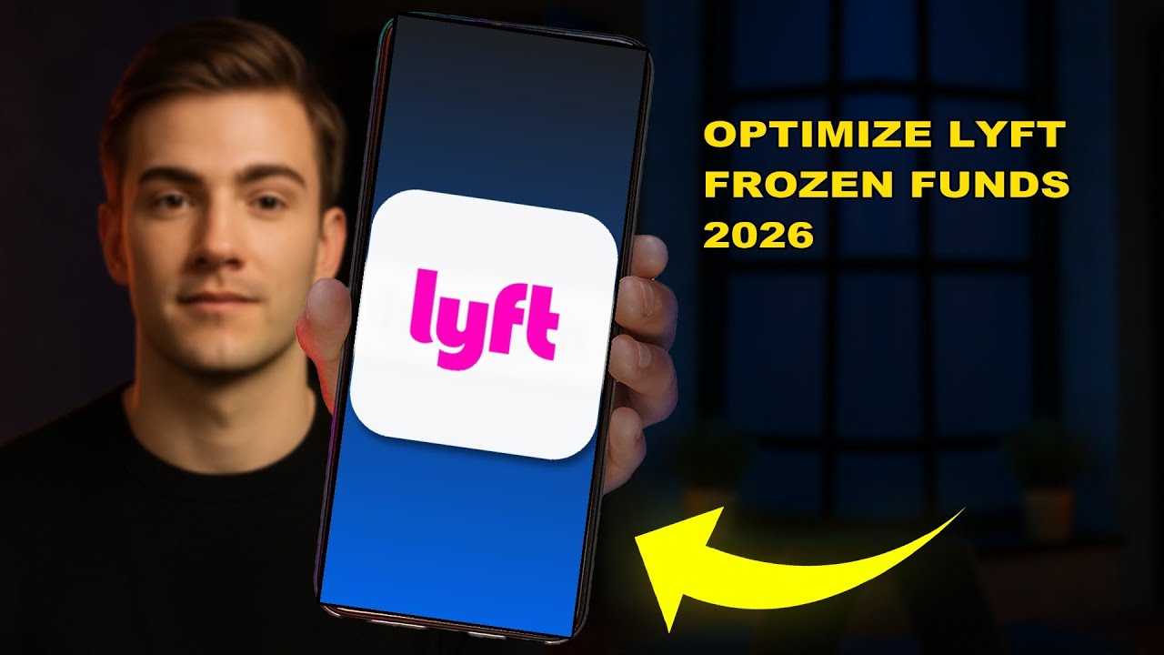 How To Optimize Lyft Frozen Funds 2026 (STEP BY STEP)
