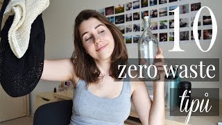 10 tipů, jak začít se zero waste