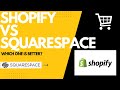 What is shopify || what is squarespace || which one is better for you || how to setup acounts in it