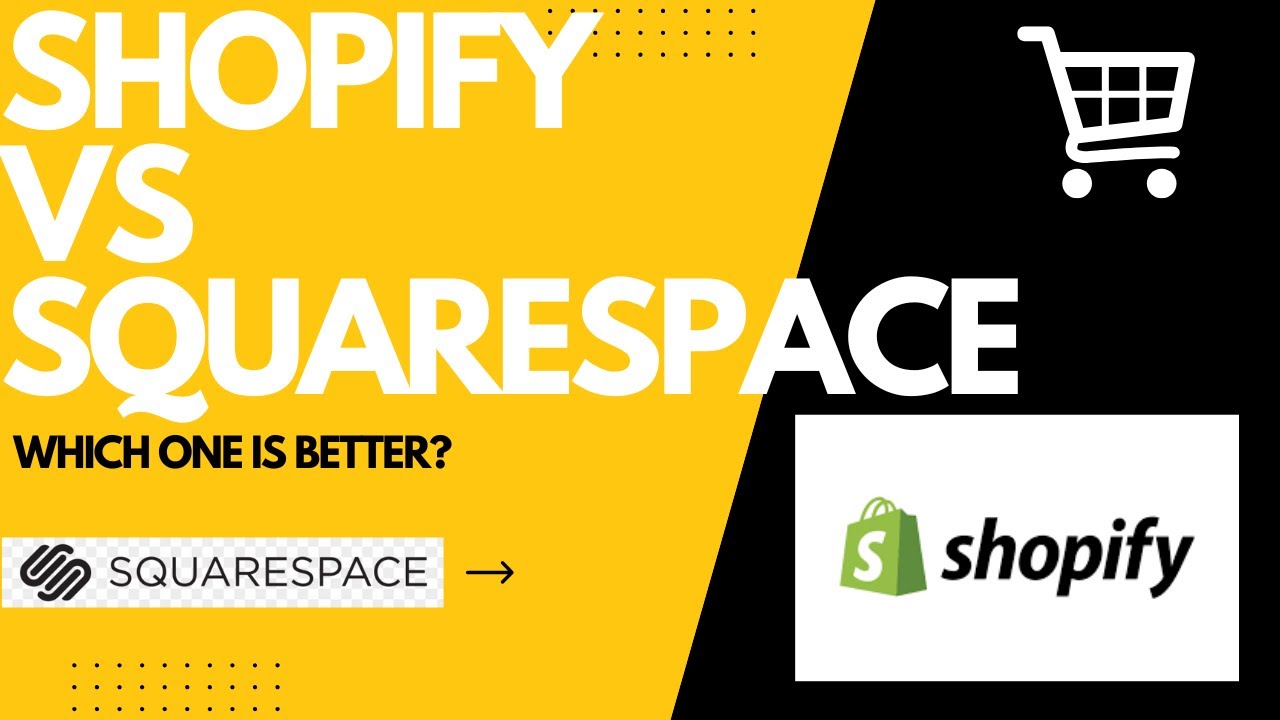 What is shopify || what is squarespace || which one is better for you ||  how to setup acounts in it