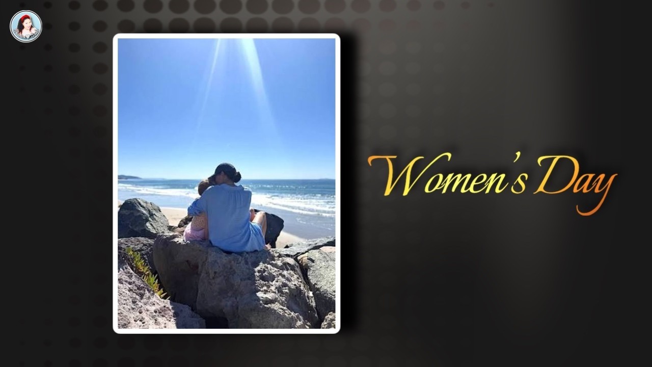 Meghan Sussex & Princess Lilibet Diana Celebrate International Women's Day