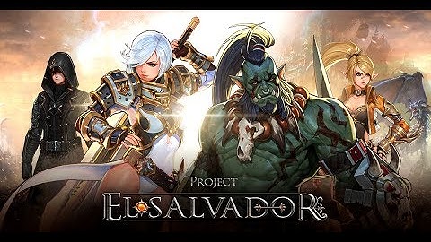 El Salvador - 2nd CBT Gameplay [Open World MMORPG] Android/IOS