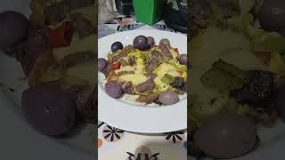 #طبخ_بكل_حب #أكلات_سريعة #اكلتك احلى طبق سجق بلبيض