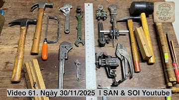 VIDEO 61. 20phút THANH LÝ ĐỒ BÃI NHẬT. 40phút Đồ cổ điển sưu tầm. Mời anh em ghé nhà lựa. Cảm ơn ^^