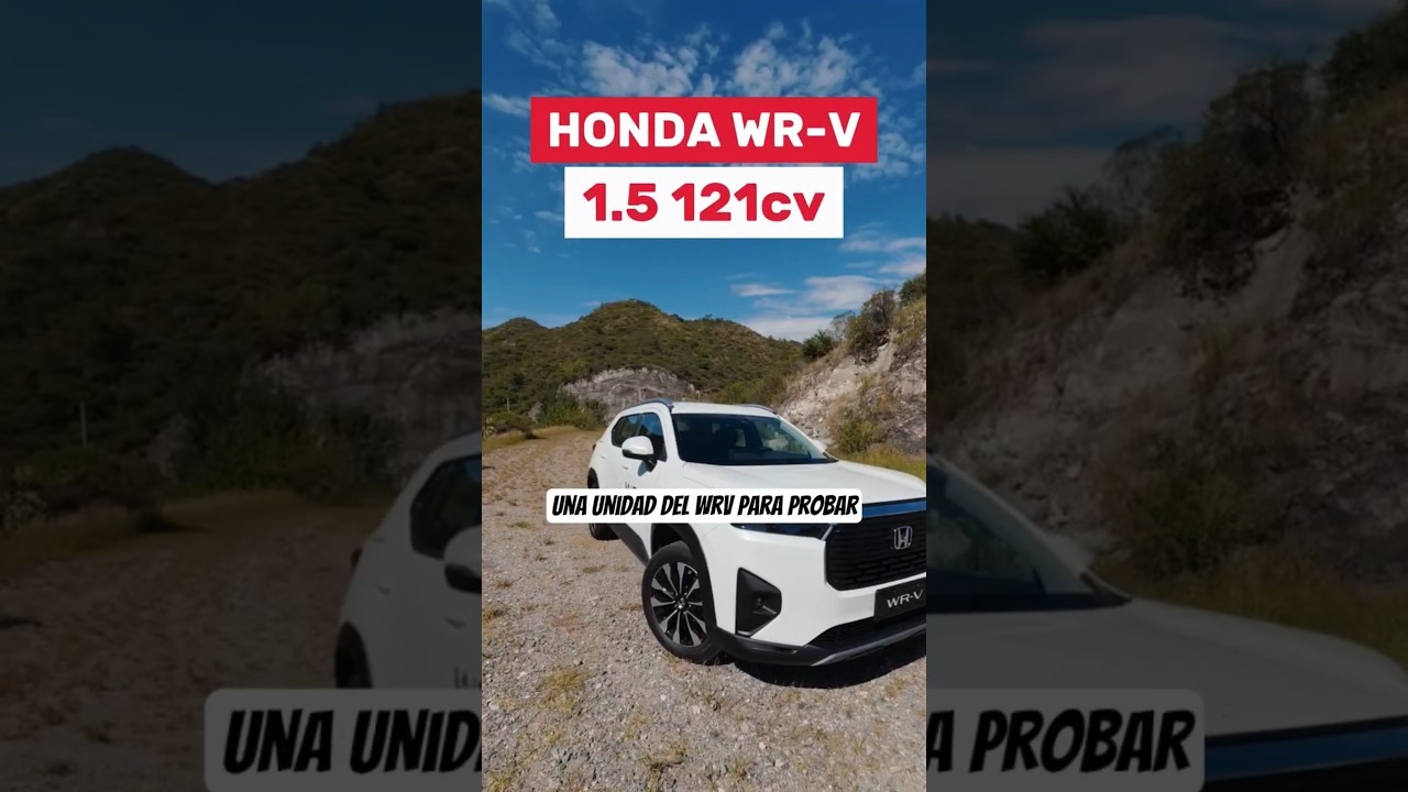 HONDA WR-V #AUTOS #SHORTS