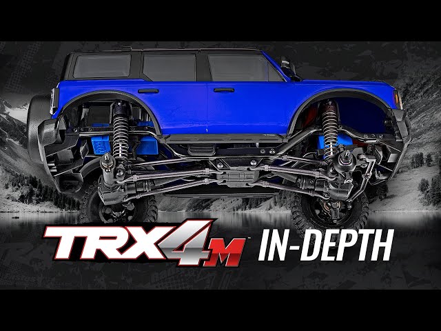 TRAXXAS TRX-4M Defender 各色取り扱い All-New TRX-4M In-Depth