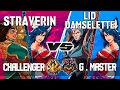 2XKO ▰ STRAYERIN (Ahri-Illaoi) vs LID-DAMSELETTE (Darius-Ahri) ▰ 2XKO Pro level replays