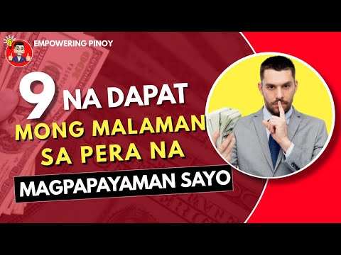 Video: Ang Dapat Malaman Ng Isang Bata Tungkol Sa Pera