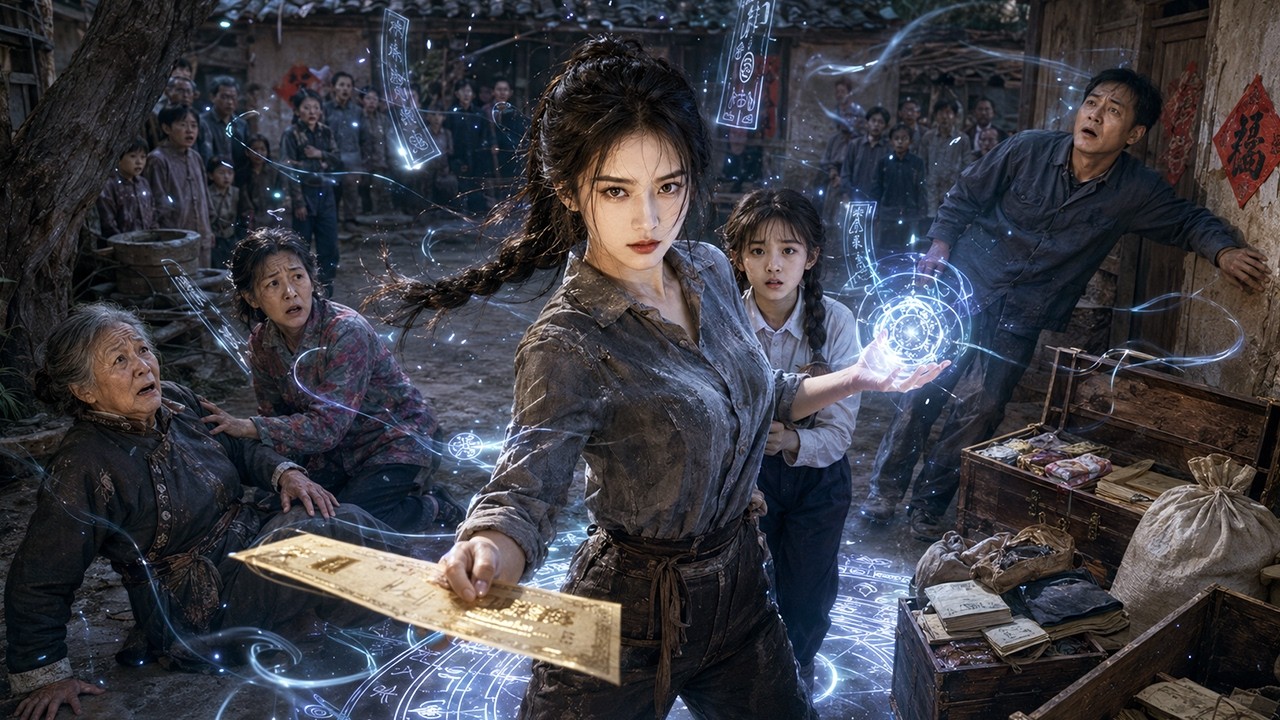 被婆家 PUA 五十年家破人亡！重生回七零果断断舍离，抢回女儿通知书，手撕渣男寡嫂，搬空渣男全部家底，从人人可欺的农村妇，逆袭成身家亿万的女首富！