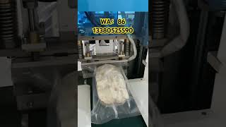 Toast, cheese, vacuum packaging machines #machine foodmanufacturing #foodmachinery