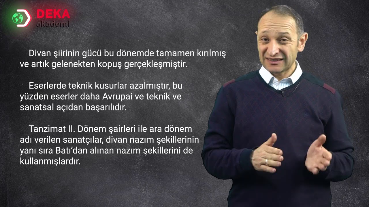 014 - Edebiyat ÖABT - Tanzimat Edebiyatı II. Dönem Şiiri - ASIM KARA