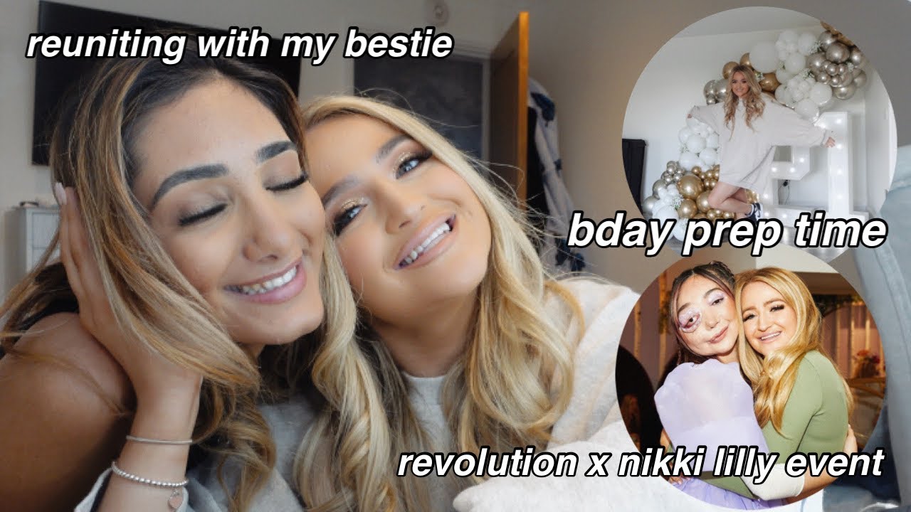 last days of being 20!! glow up, prep & an event!! vlog