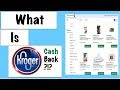 What Is Kroger CASH BACK?!?--Rebate App Tutorial