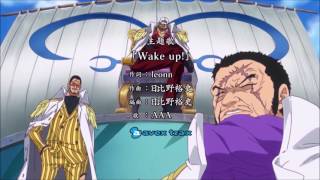 Video thumbnail of "One Piece Opening 17 - Wake Up - Cover Español por Laharl y Miree"