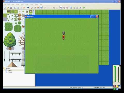 Rpg Maker XP Event Command Tutorial: change gold item armor and weapons ...