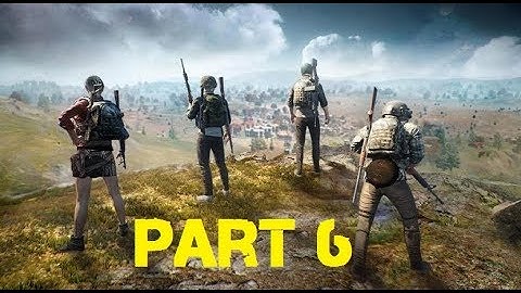 PUBG MOBILE ANDROID GAMEPLAY ONLINE PART 6.......#RSANDROIDGAMINGGROUP