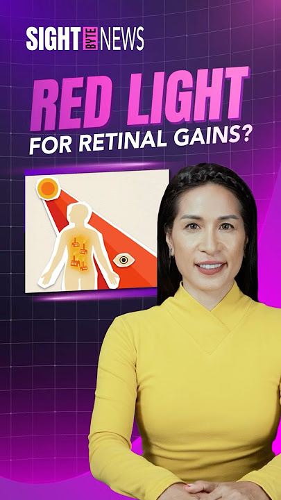 SightByte News: Red Light for Retinal Gains?