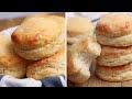 How to Make Cream Cheese Biscuits 😍 #biscuits