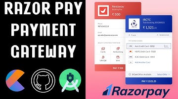 How to Implement RazorPay Payment Gateway in Android Studio | RazorPay | Android Projects | Kotlin