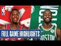 RAPTORS at CELTICS | FULL GAME HIGHLIGHTS | December 28, 2019