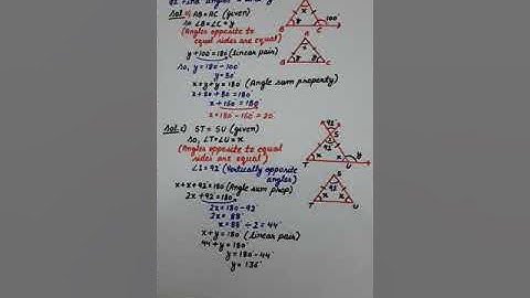 Class 7 || Math || Chapter 12 || The triangle and its Properties || Exercise 12 c Q2