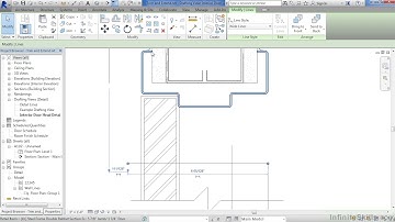 REVIT TUTORIAL | Lesson 18.6 Trim And Extend