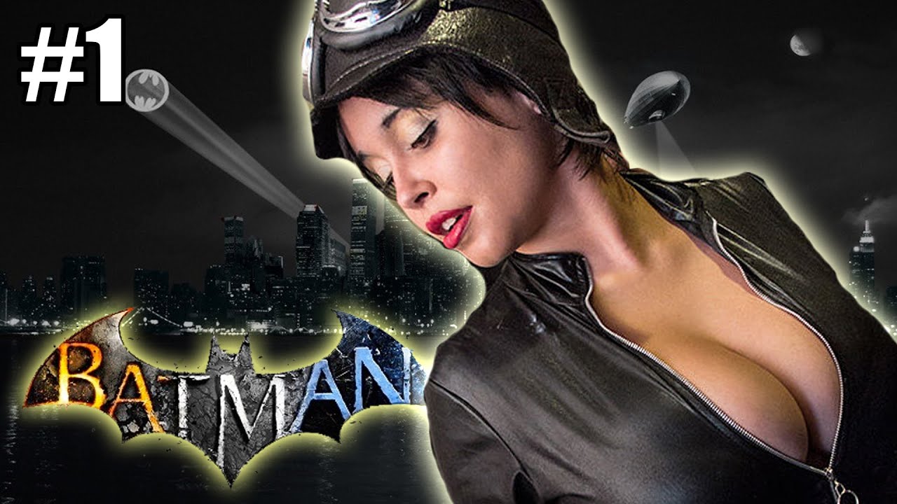 Catwoman arkham city sexy