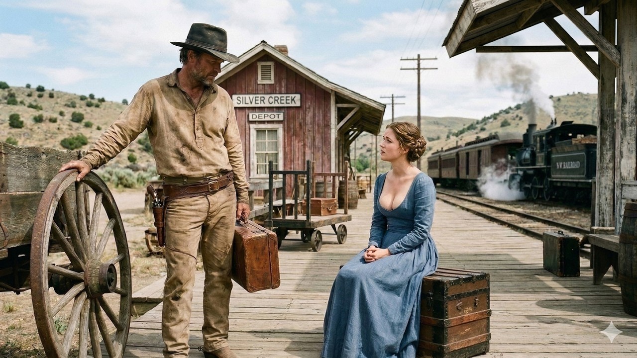 Vaquero solitario acoge a una novia por correspondencia abandonada — sin saber que cambiaría su vida