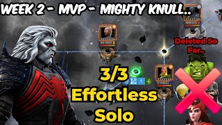 Week 2 MVP - Knull Going to be MVP of Revenge of Legends Gauntlet 3/3 Effortless Solo - 7/7 So Far..
