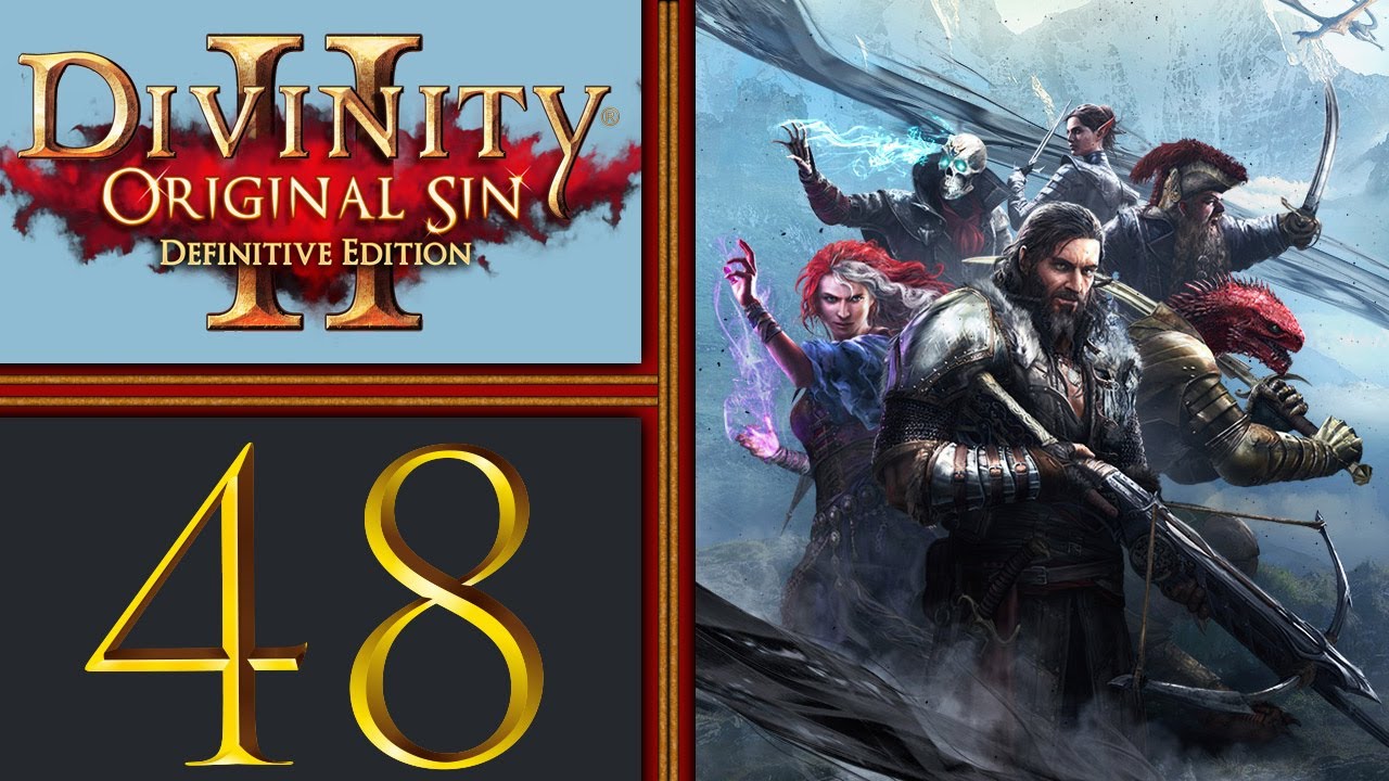 Divinity Original Sin II Playthrough Pt48 A Voidwoken Rescue The Mysterious Basement YouTube divinity-original-sin-ii-playthrough-pt48-a-voidwoken-rescue-the-mysterious-basement-youtube