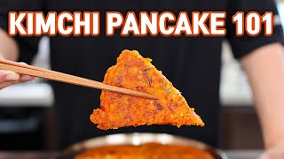 The Perfect Kimchi Pancake at Home (2 Ways)
