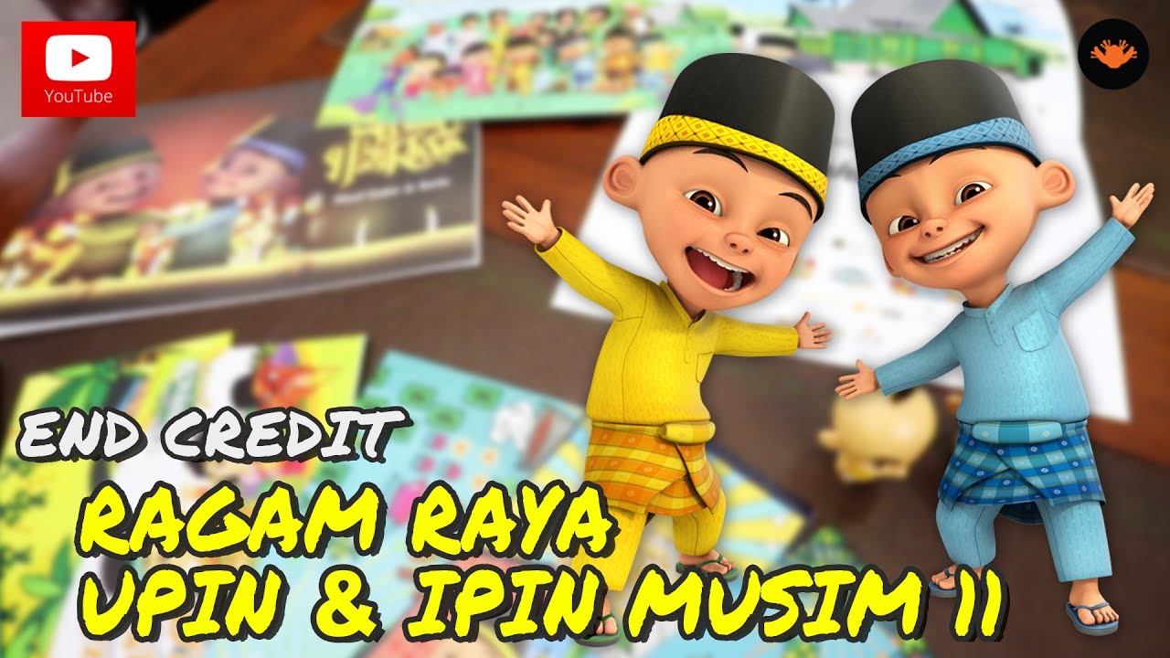 Ragam Raya 2017 Upin And Ipin Musim 11 Music Video Youtube