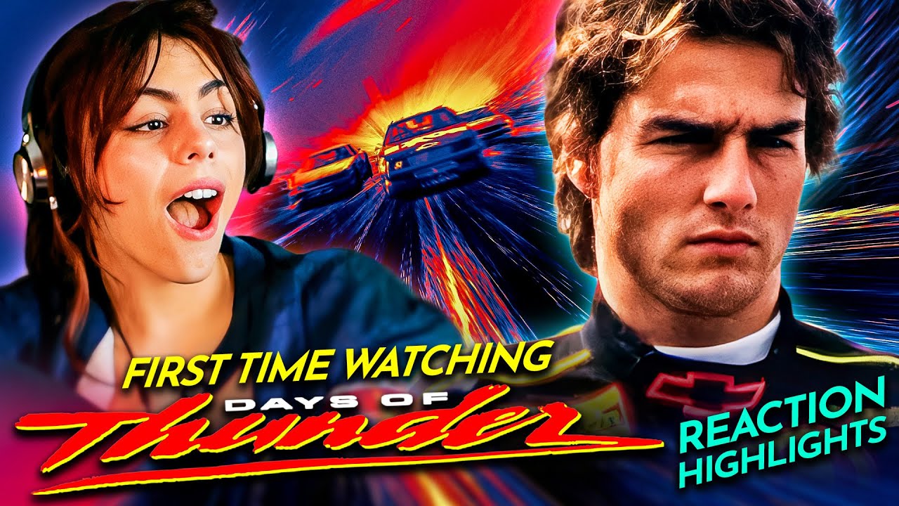 Leia revved up for DAYS OF THUNDER (1990) Movie Reaction FIRST TIME WATCHING