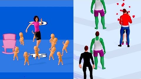 Mother Run 3D All Levels Gameplay Walkthrough Android, iOS Game Level 18-19