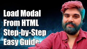How to Load Bootstrap Modal Content from Another HTML File: A Step-by-Step Guide
